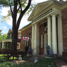 Springville Times Article about Lily Dale