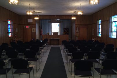 Wednesday Night Healing Service at Lily Dale