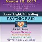 Love, Light & Healing Psychic Fair