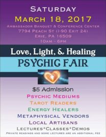 Love, Light & Healing Psychic Fair