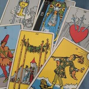 Rider Wiate Tarot Deck