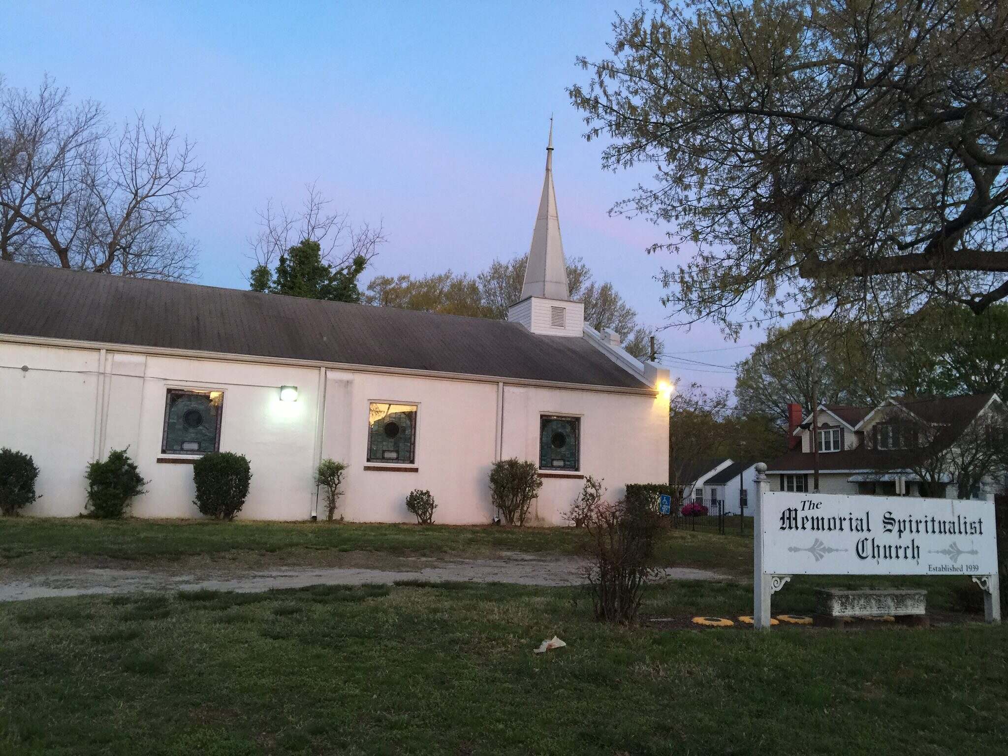 Memorial Spiritualist Church