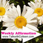Weekly Affirmation – Only One that I need to Impress