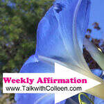 Weekly Affirmation – Trusting You Intuition