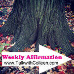 Weekly Affirmation – Thanksgiving