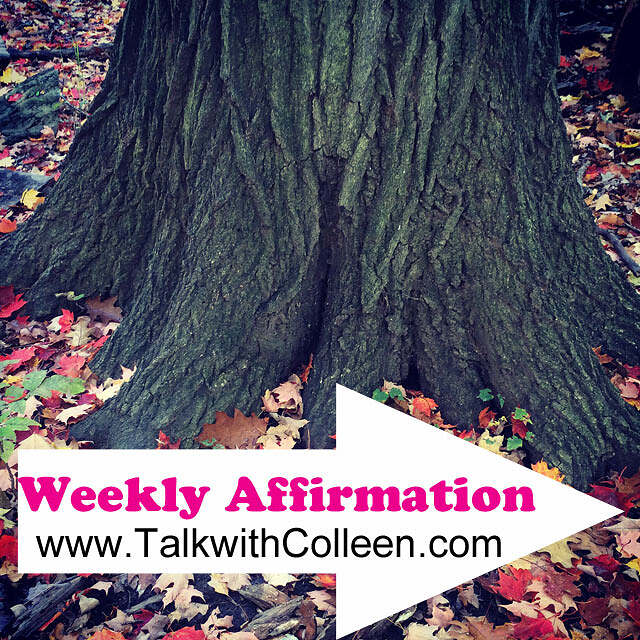 Weekly Affirmation – Thanksgiving