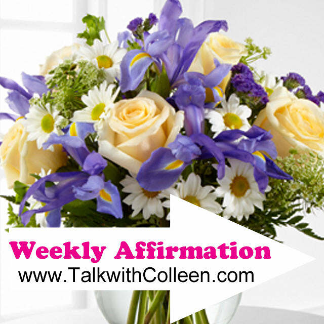 Weekly Affirmation – Welcome to June!