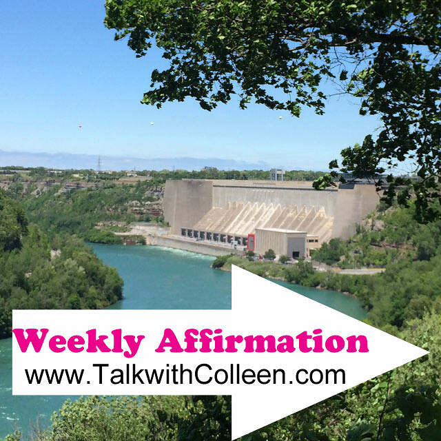 Weekly Affirmation – I am beautiful!