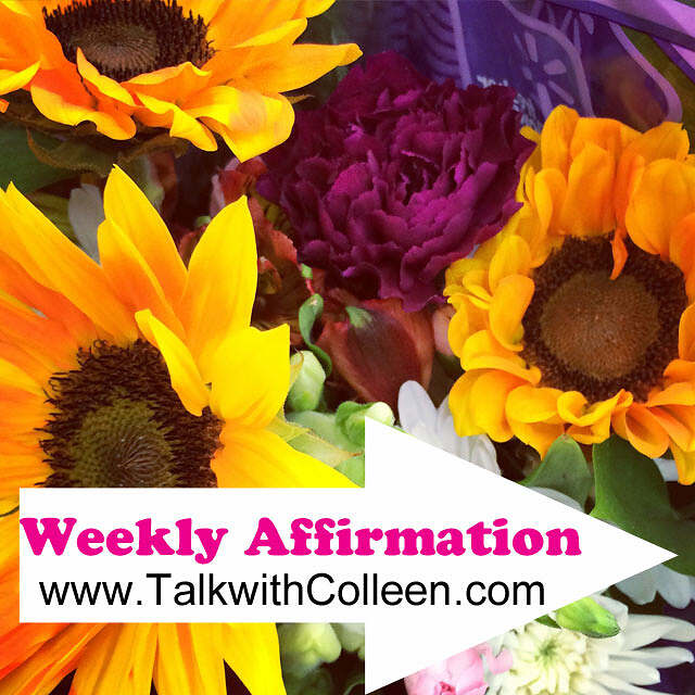 Weekly Affirmation – Mediumship Focus