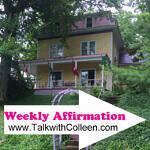 Weekly Affirmation – For Mediums Giving Messages