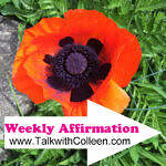 Weekly Affirmation – Abundance