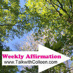Weekly Affirmation – Surrounding oneself with love