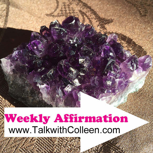 Weekly Affirmation – Connection