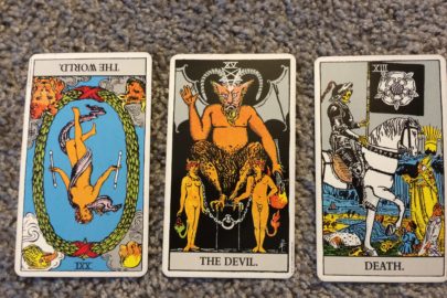 Tarot Tuesday:  The Major Arcana
