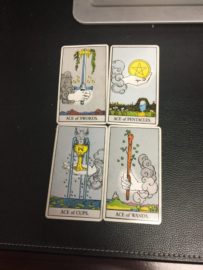 Tarot Tuesday:  Aces