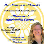 Natural Law Talk – Attunement Spiritualist Chapel