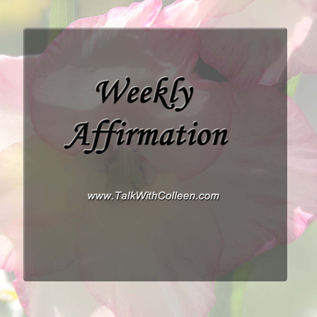 Weekly Affirmation – For the Graduate