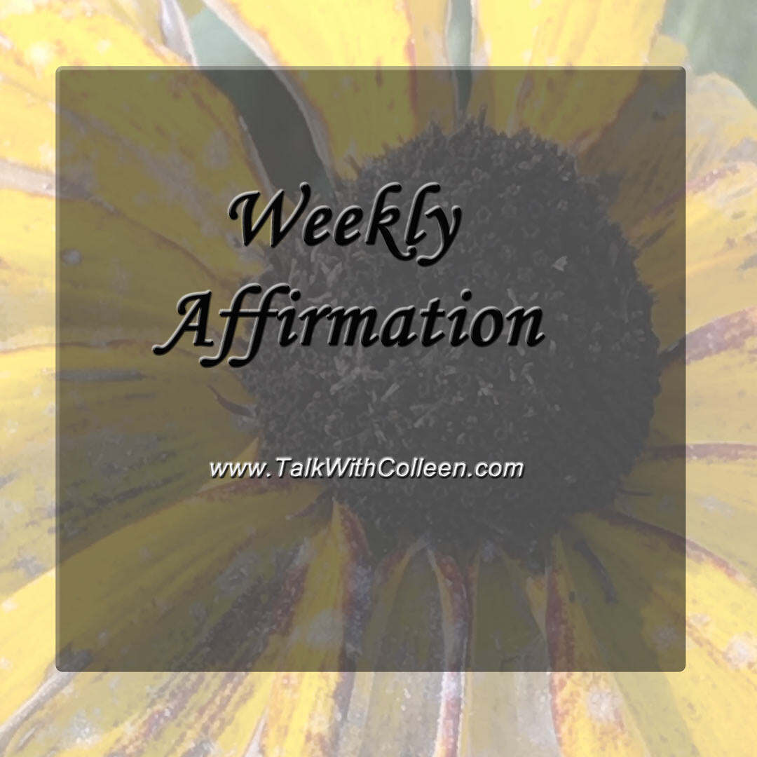 Weekly Affirmation – You too can be confident!