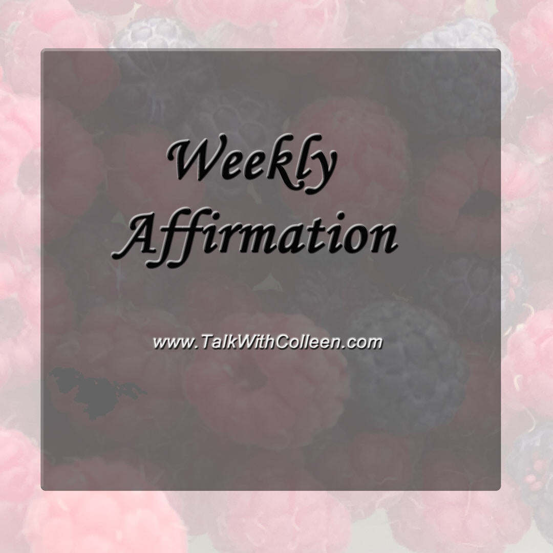 Weekly Affirmation – Confidence Begins With Me