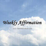 Weekly Affirmation – Fresh Air and Exercise