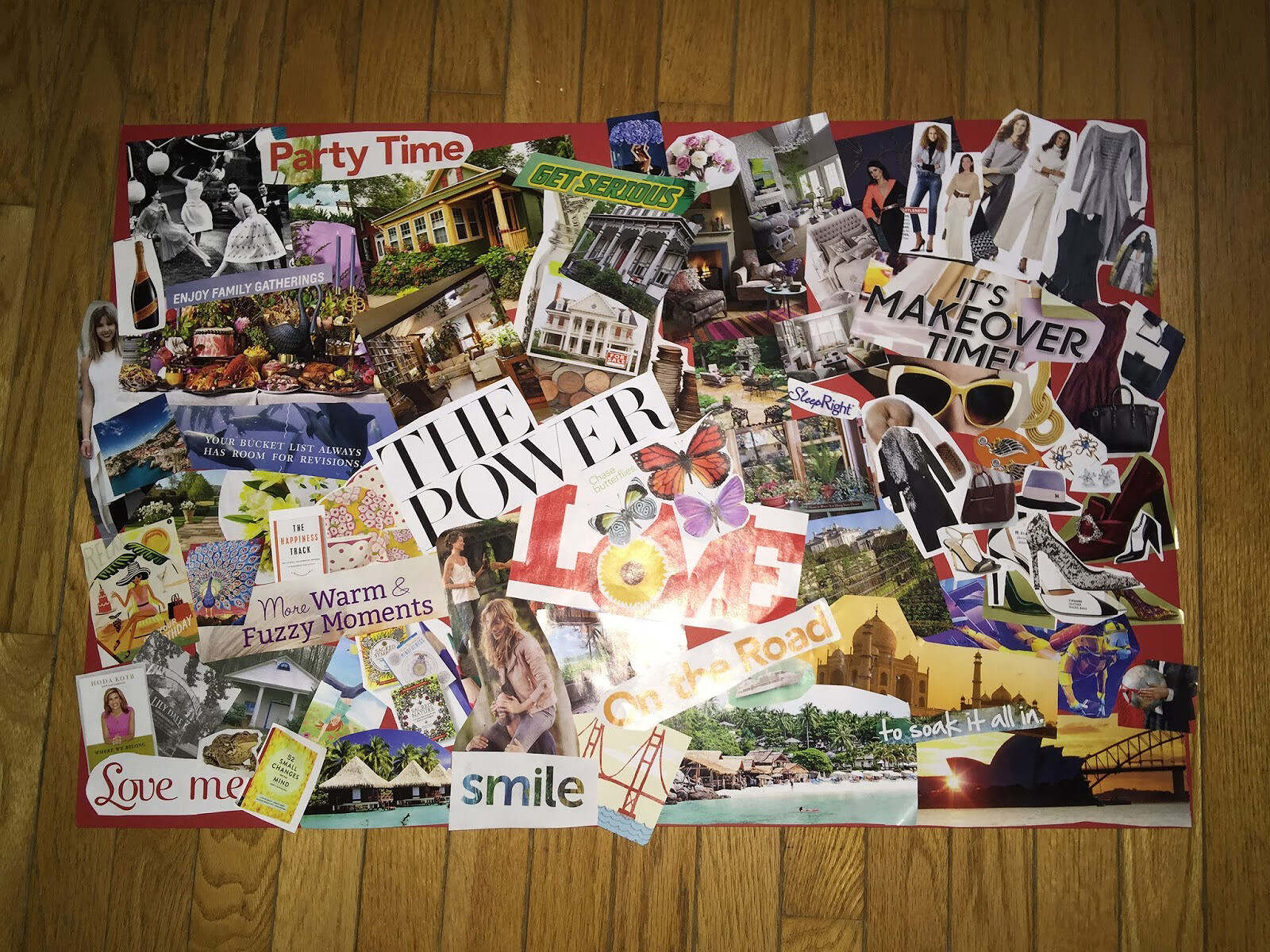 How Vision Boards can help you with your Spirituality