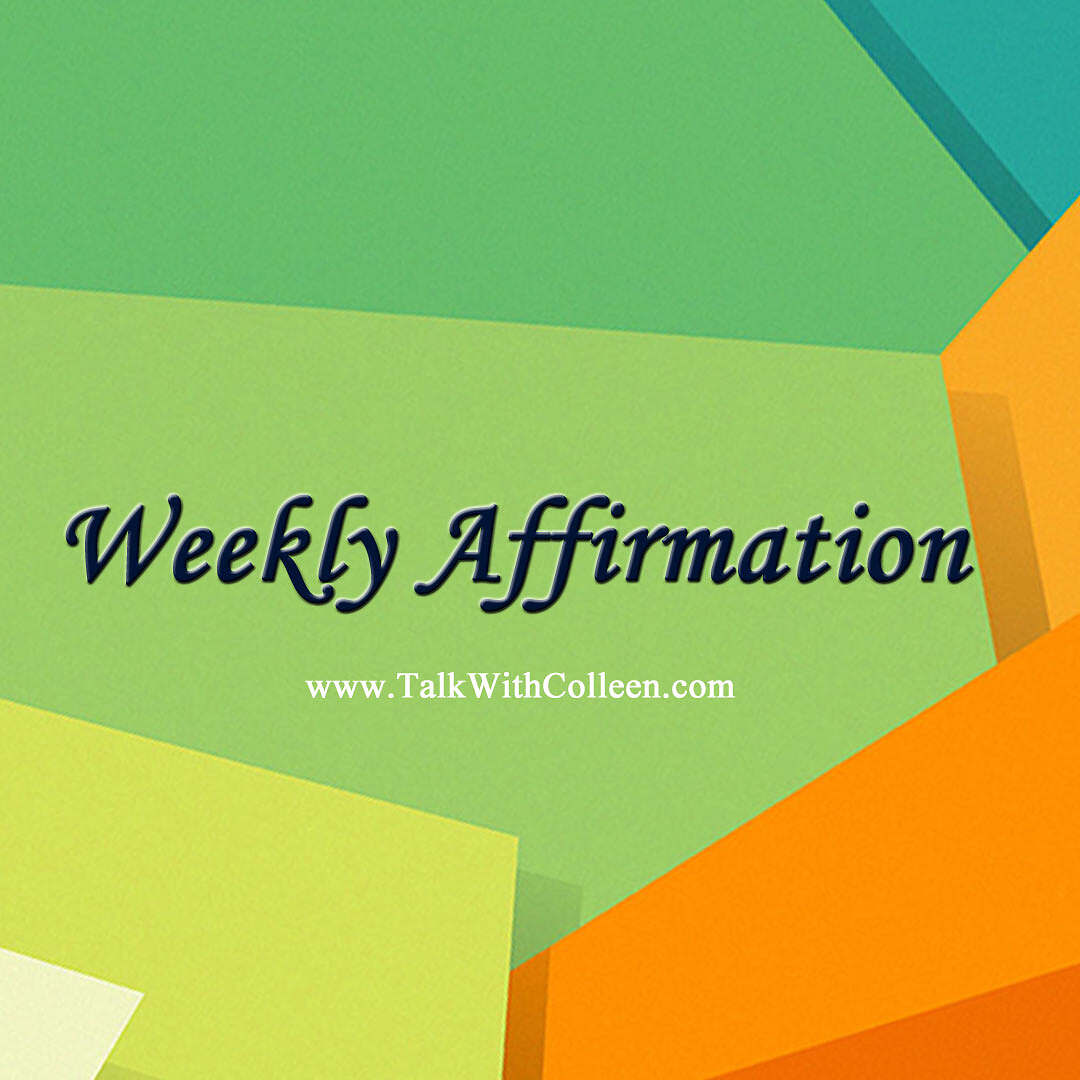 Weekly Affirmation – Stay Strong