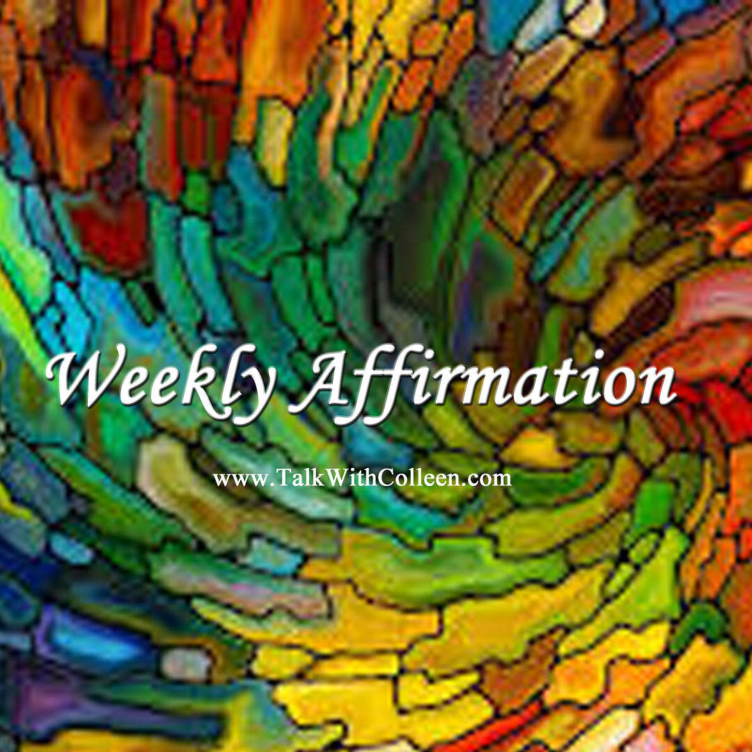 Weekly Affirmation – Following Your Intuition