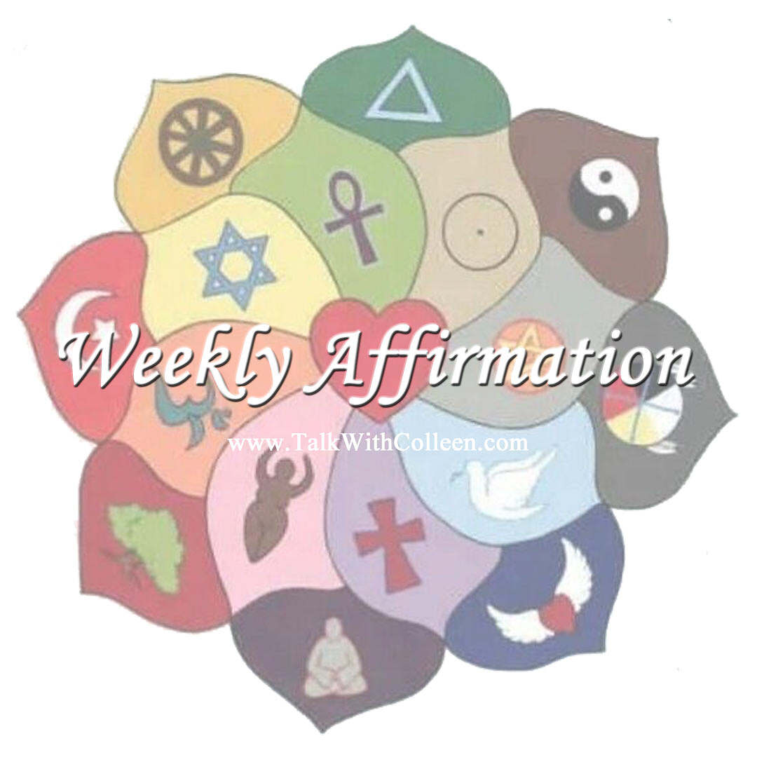 Weekly Affirmation – Improving Work Environment