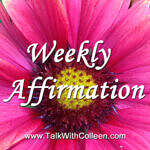 Weekly Affirmation – Confidence
