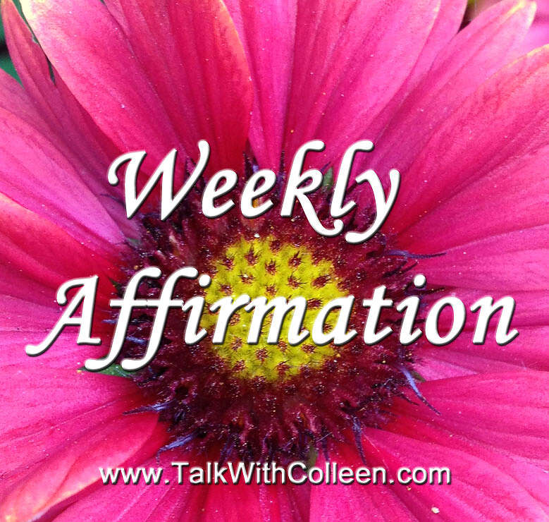 Weekly Affirmation – Embracing Emotions