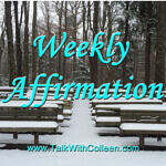 Weekly Affirmation – Finding Balance in Life