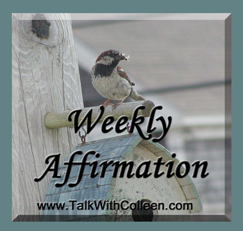 Weekly Affirmation – For moms struggling