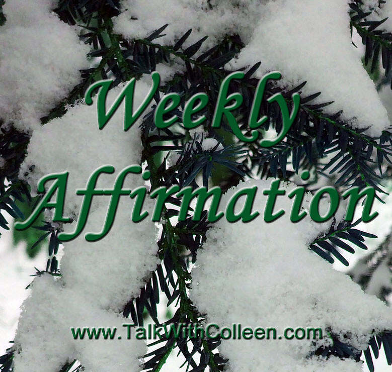 Weekly Affirmation – Ability to Listen