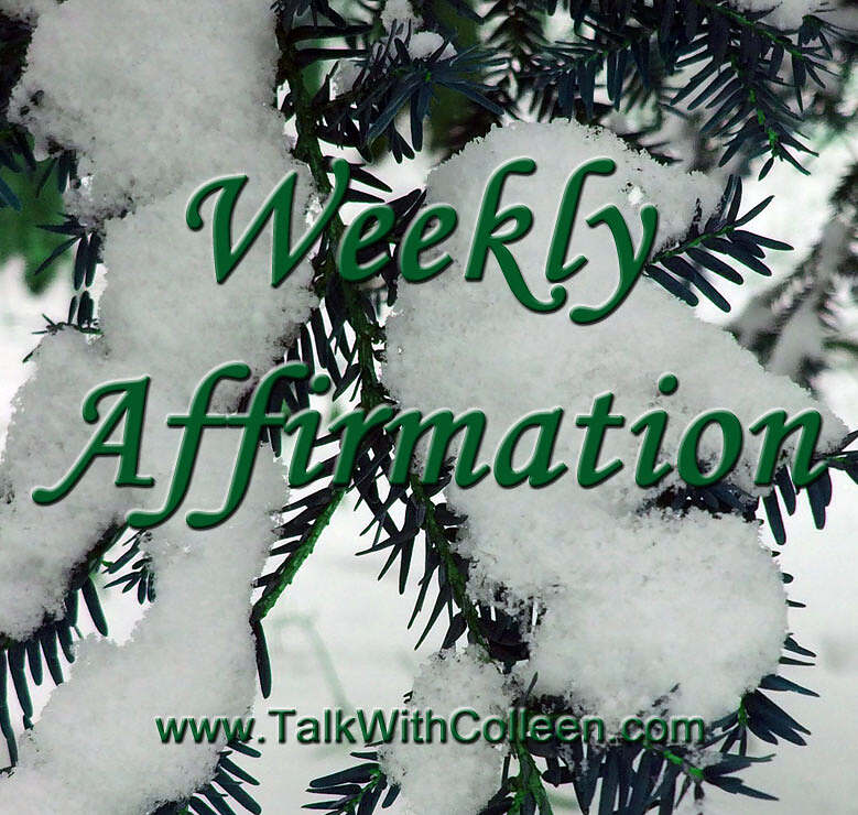 Weekly Affirmation – Work on Anger