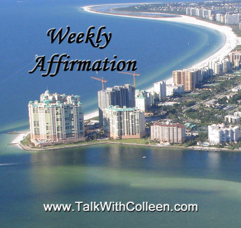 Weekly Affirmation – All you have to do is ask….