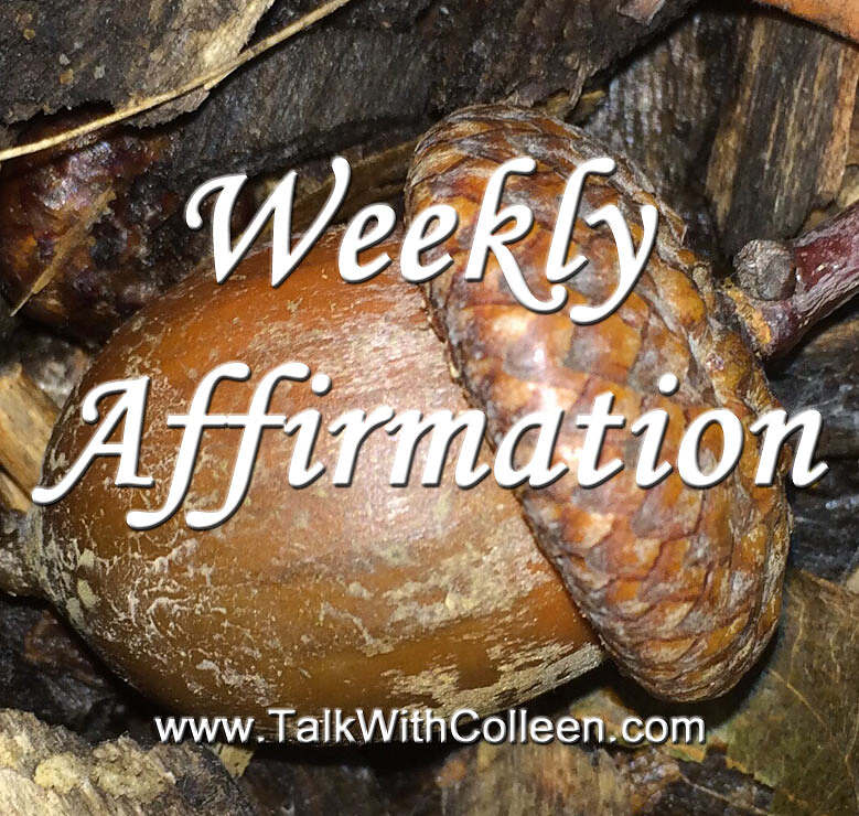 Weekly Affirmation – Act With Kindness