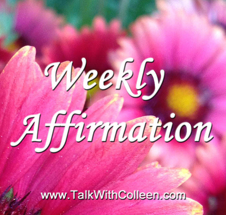 Weekly Affirmation – Sincere Appreciation