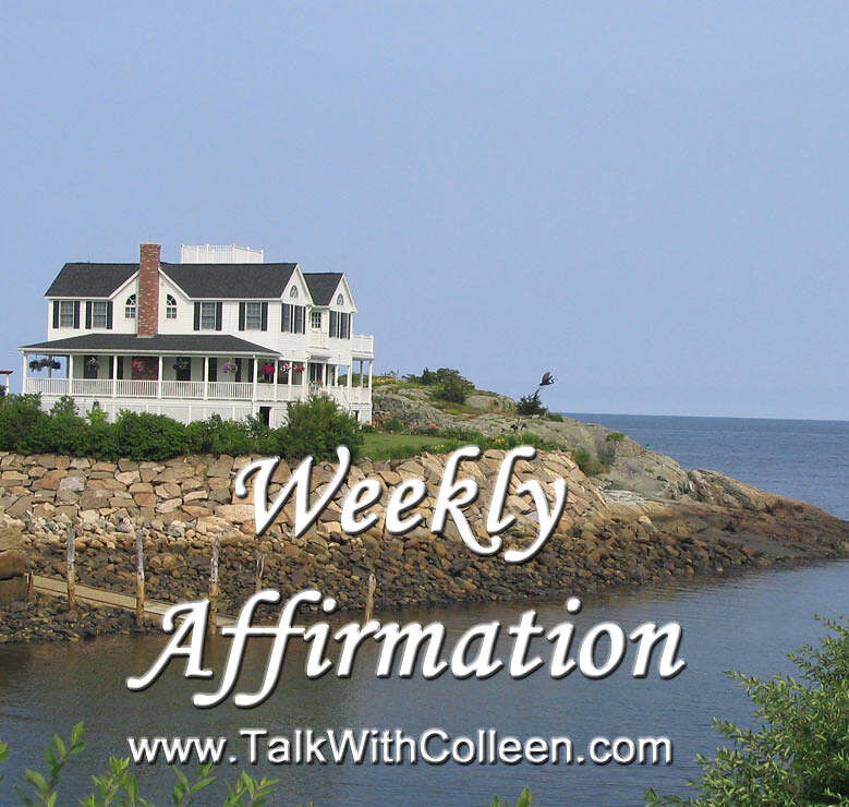 Weekly Affirmation – I Love Myself