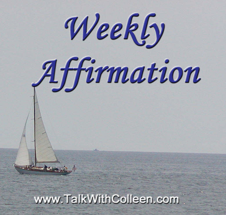 Weekly Affirmations – Attracting Success