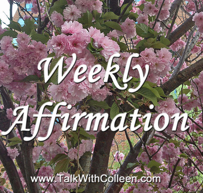 Weekly Affirmation – Spirituality