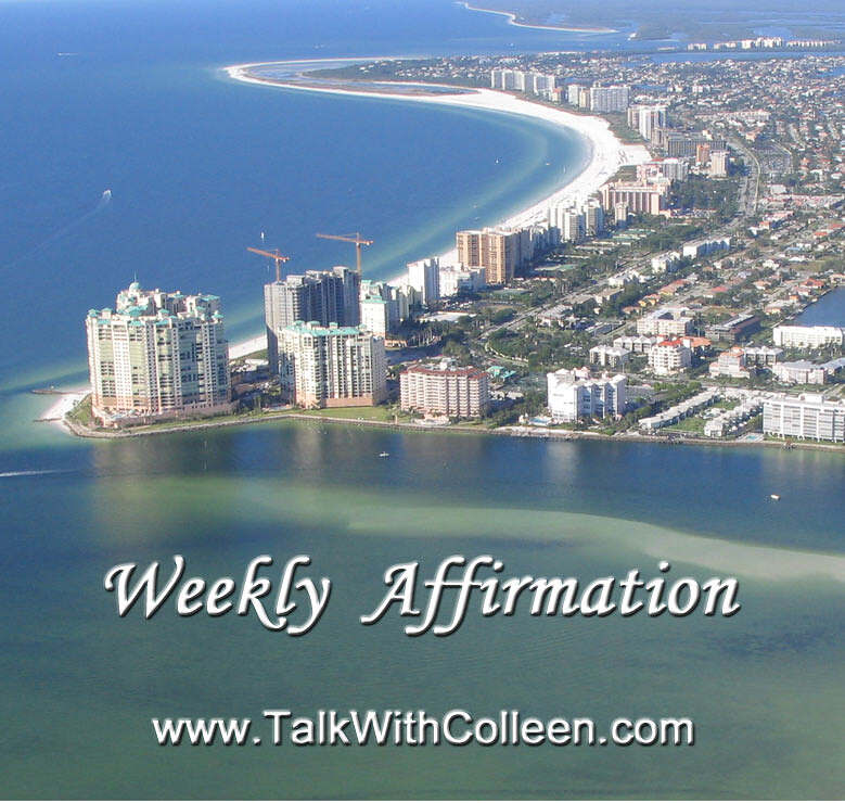 Weekly Affirmation – New Ways of Thinking