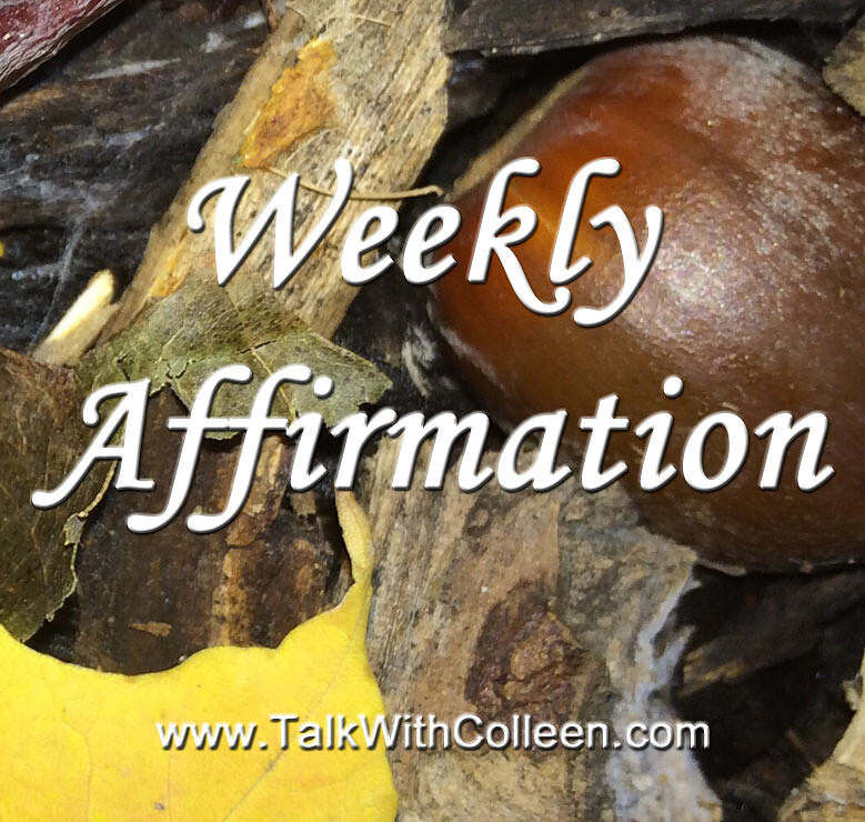 Weekly Affirmation – Friendship is a Blessing