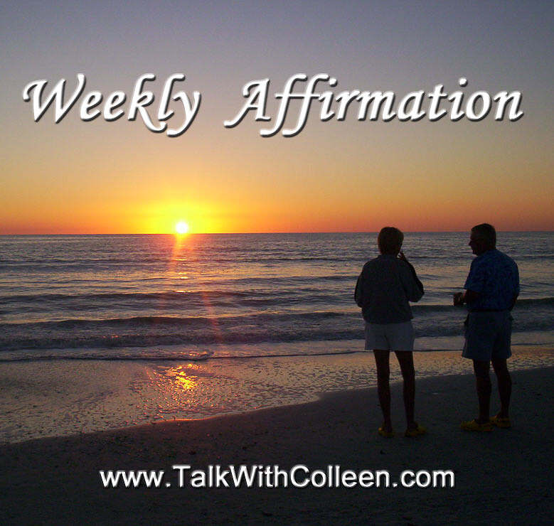 Weekly Affirmation – Weight Loss