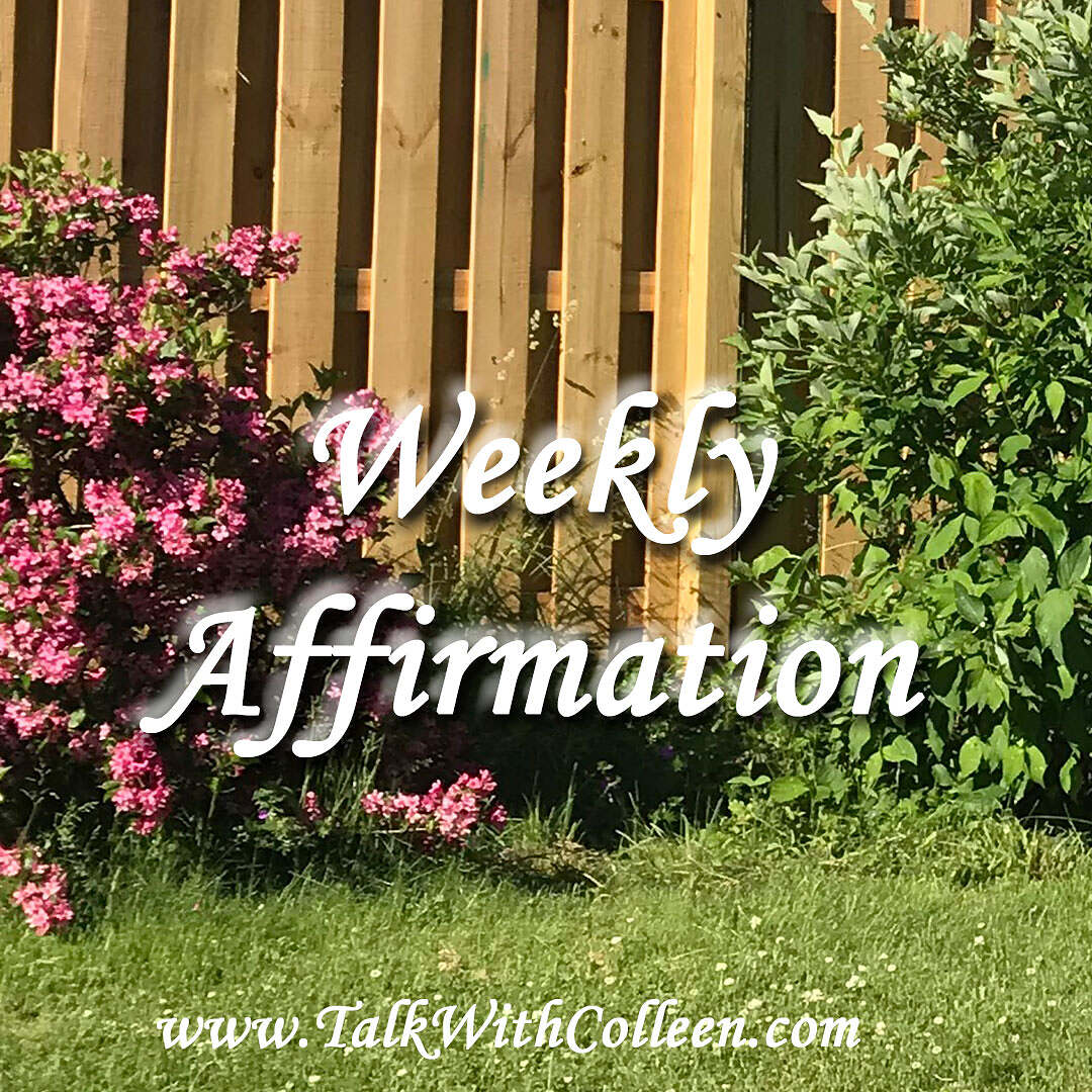 Weekly Affirmation – Action with Prayer