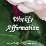 Weekly Affirmation – Progress over Perfection