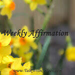Weekly Affirmation – This Challenge