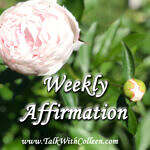 Weekly Affirmation – Facing the Unknown
