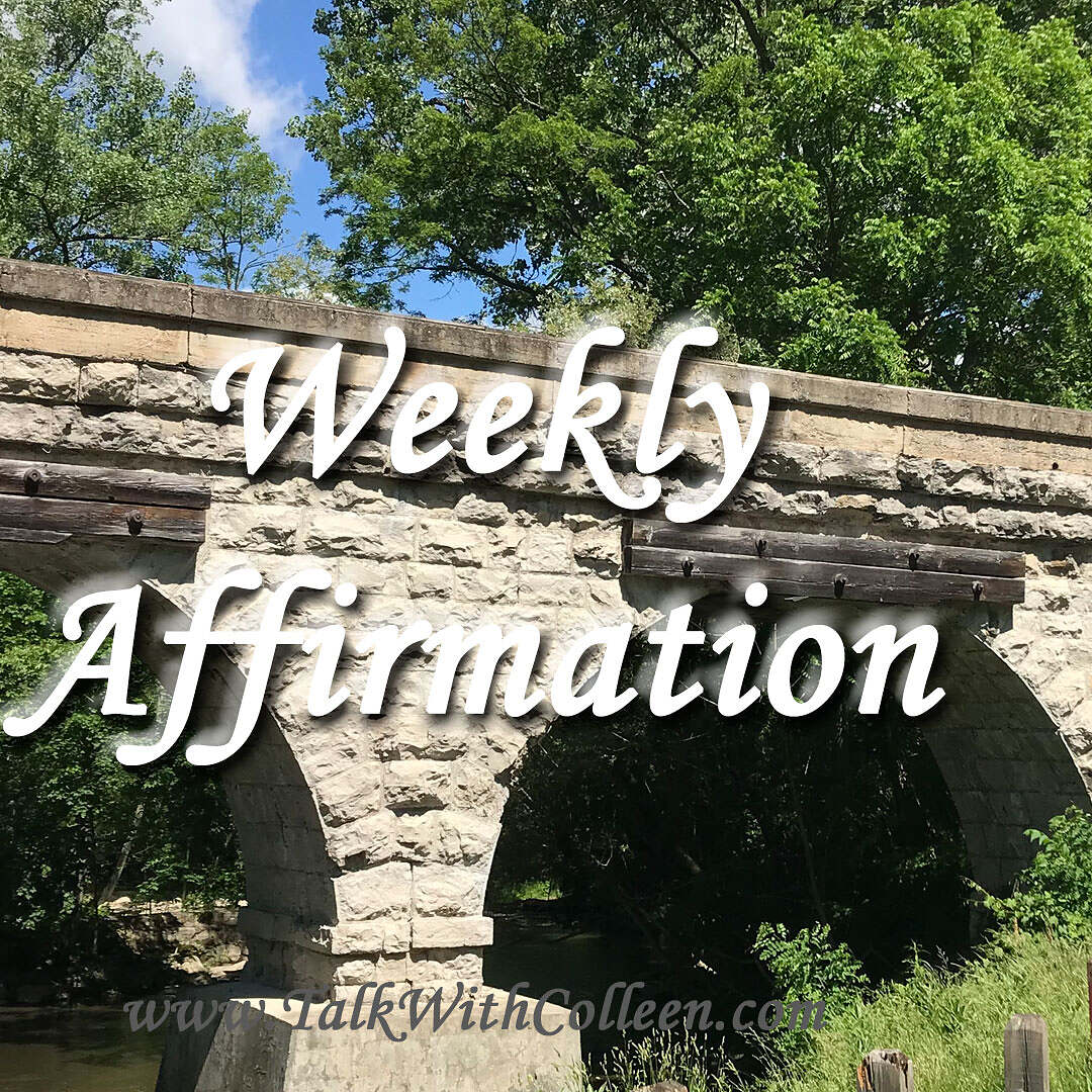 Weekly Affirmation – Healing Oneself