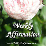 Weekly Affirmation – Stay Focused