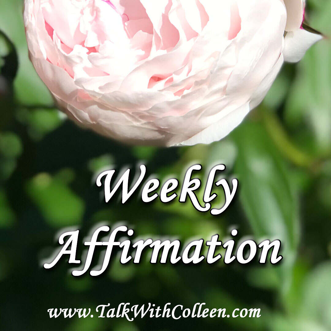 Weekly Affirmation – Stay Focused